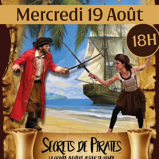 Spectacle Secrets de pirates_Auron