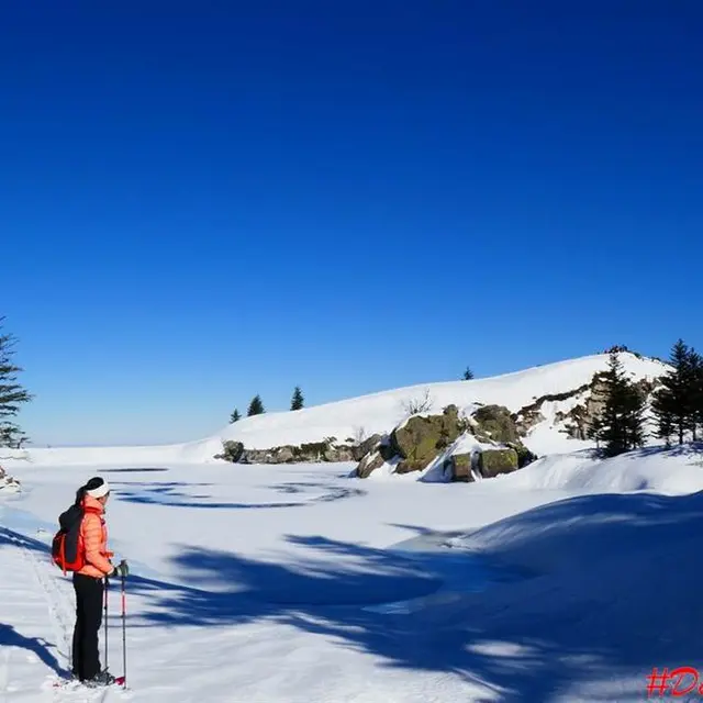 Journée raquettes à Neige en Haute Ariège avec le Dahu Ariégeois_Ax-les-Thermes