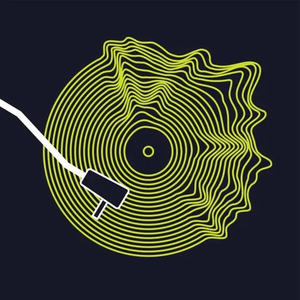 Comptoir à vinyles by DJ Corben Dallas - Les Alpes_La Toussuire
