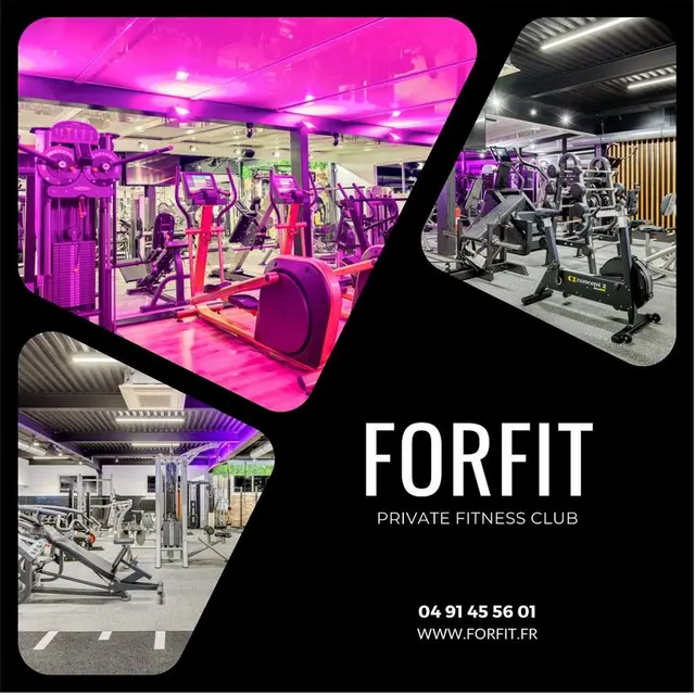 Forfit salle de sport Marseille