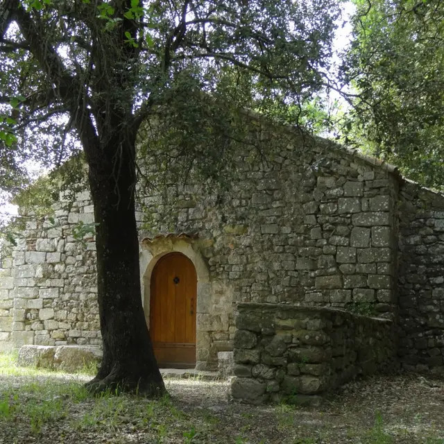 Sentier pédagogique, les sens du Paysage, Saint-Martin de Pallières