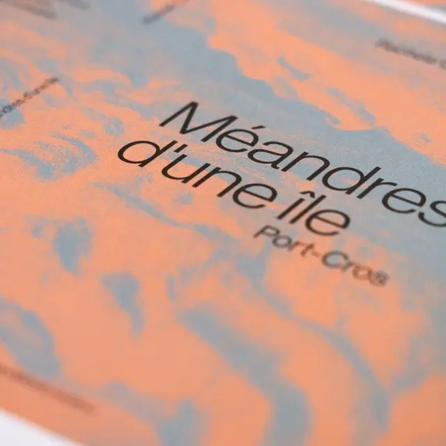 Méandres d'une île / Rencontre dédicace_Hyères