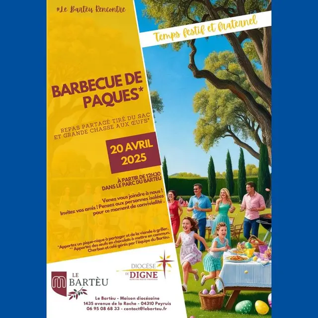 Barbecue de Pâques_Peyruis