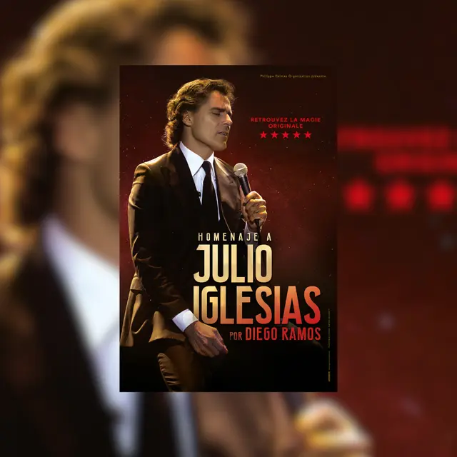 Théâtre Galli : Hommage à Julio Iglesias | Diego Ramos_Sanary-sur-Mer
