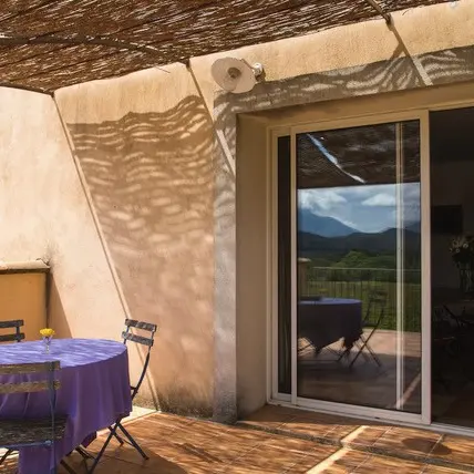 Mas Pouperas terrasse 2