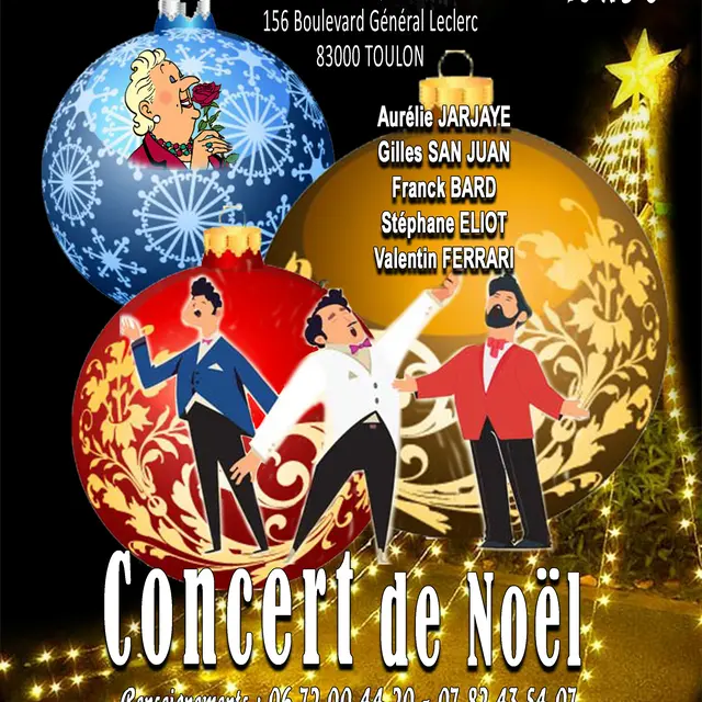 Concert de Noël de Prom'Opéra_Toulon