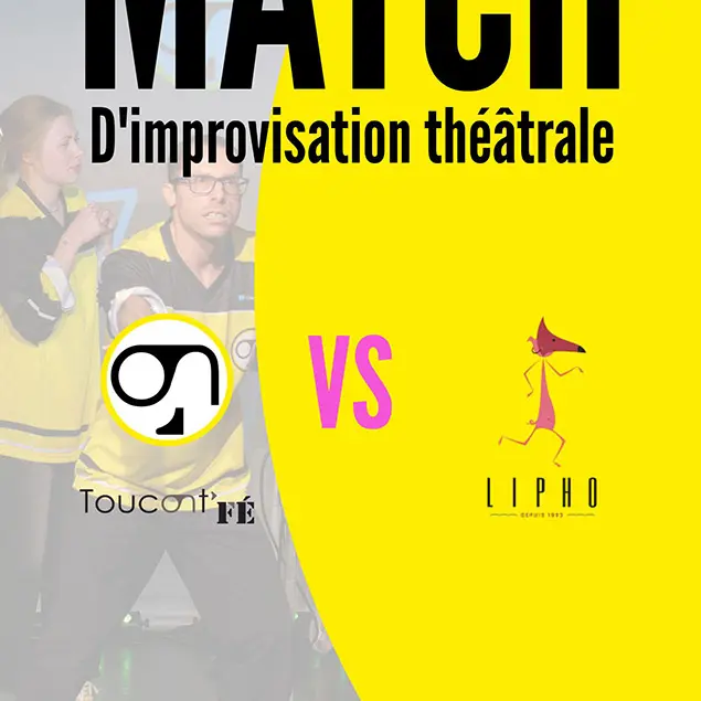 Match d'impro - Toucont'fé_Nice