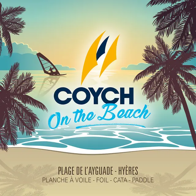COYCH on the beach