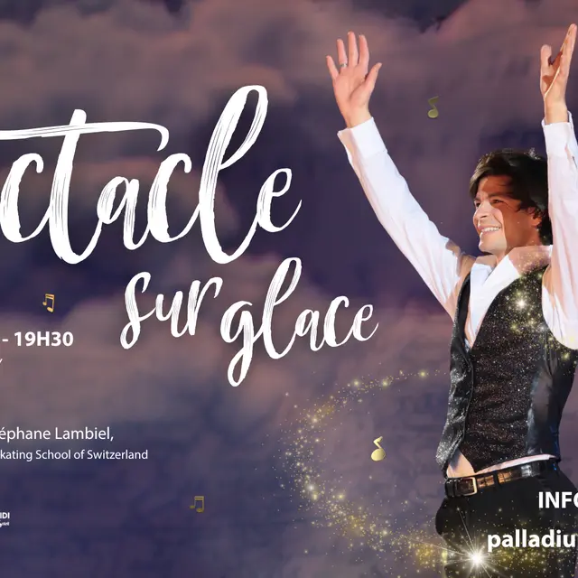 Spectacle sur glace | Un voyage givré_Champéry