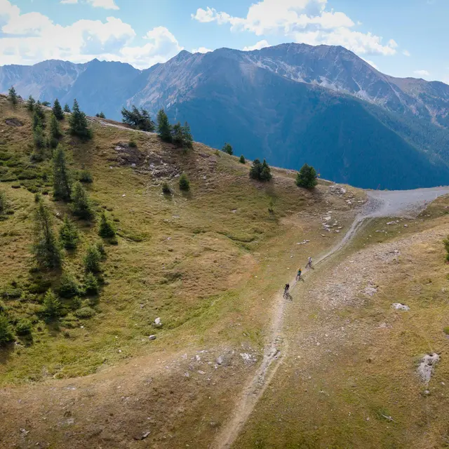 55 - Itinéraire all mountain VTT « Grand tour de Gilly »_Abriès-Ristolas