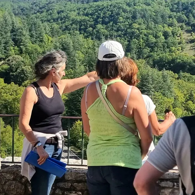 Les visites guidées d'Iza_Sault