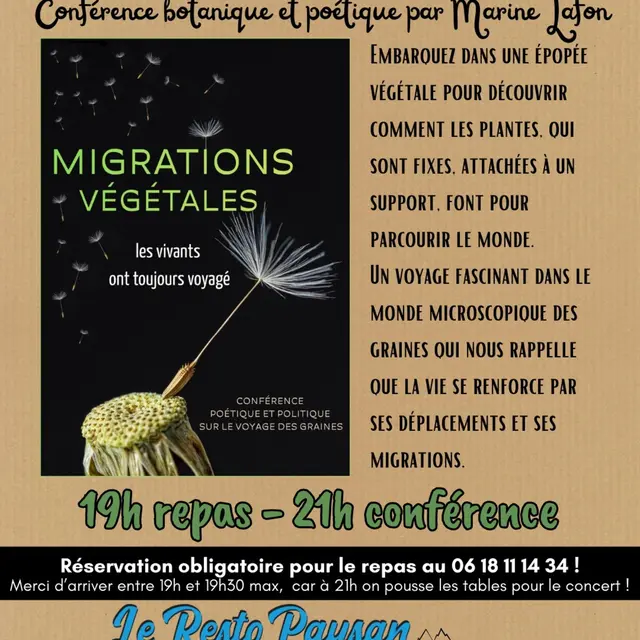 conférence botanique et poétique animée par Marine_Breil-sur-Roya