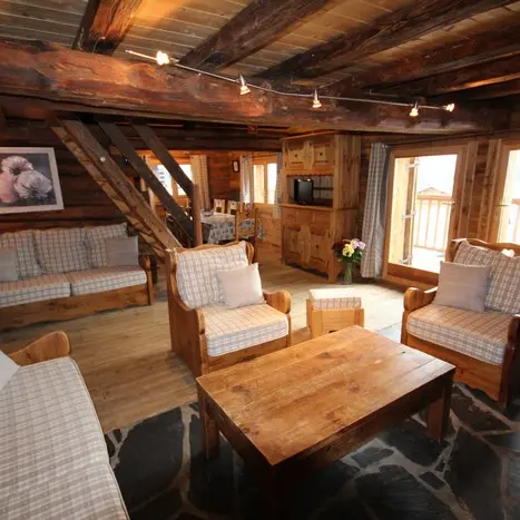 Chalet Valt salon 1