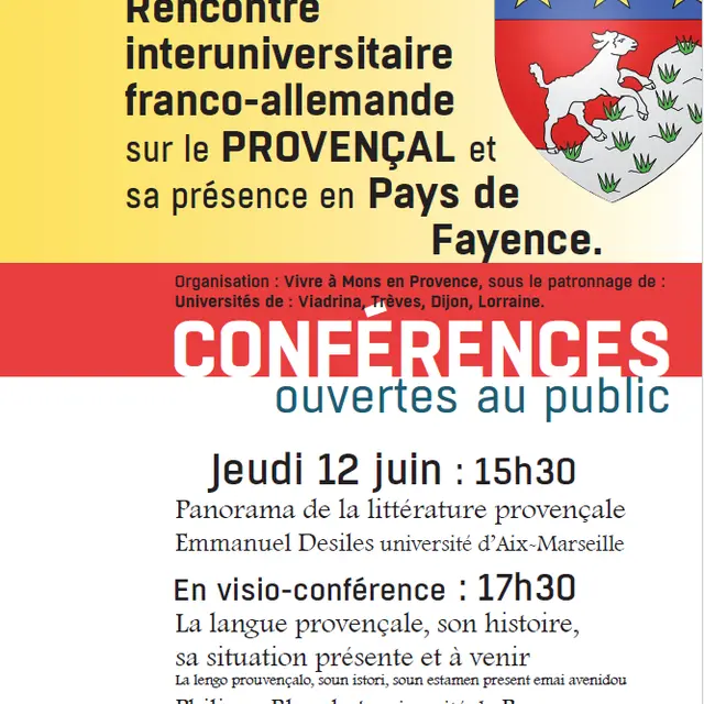 Rencontre interuniversitaire franco-allemande_Mons
