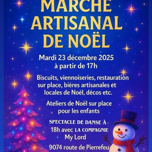Marché de Noël de Sauvebonne_Hyères