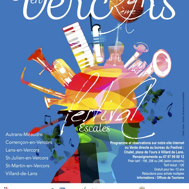 28e  Festival Musiques en Vercors_Villard-de-Lans