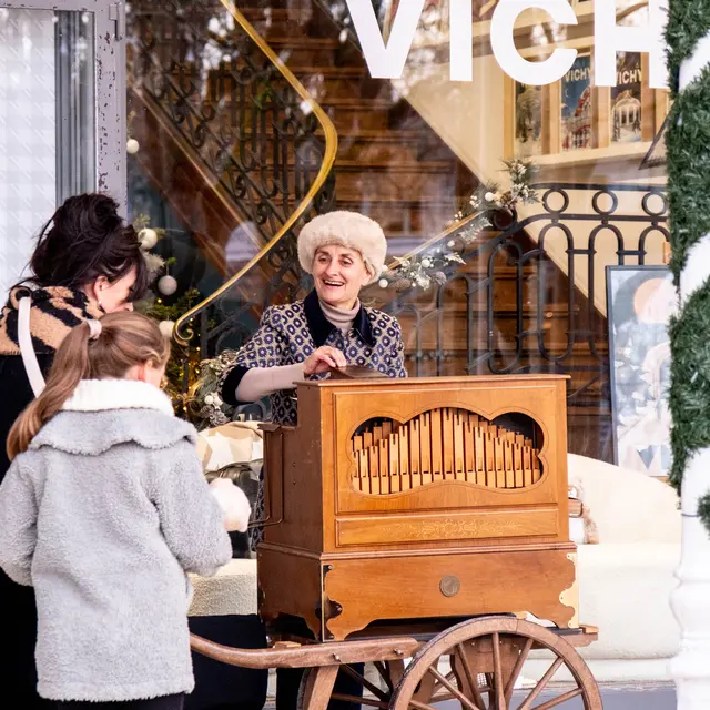 Orgue de barbarie_Vichy