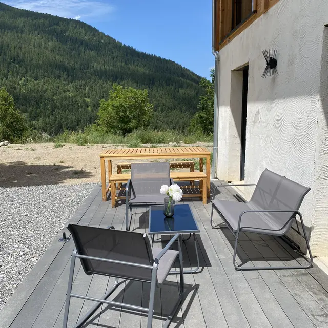 Les Clefs d'Orres - Le Chamois - appartement 4/6 personnes_Les Orres