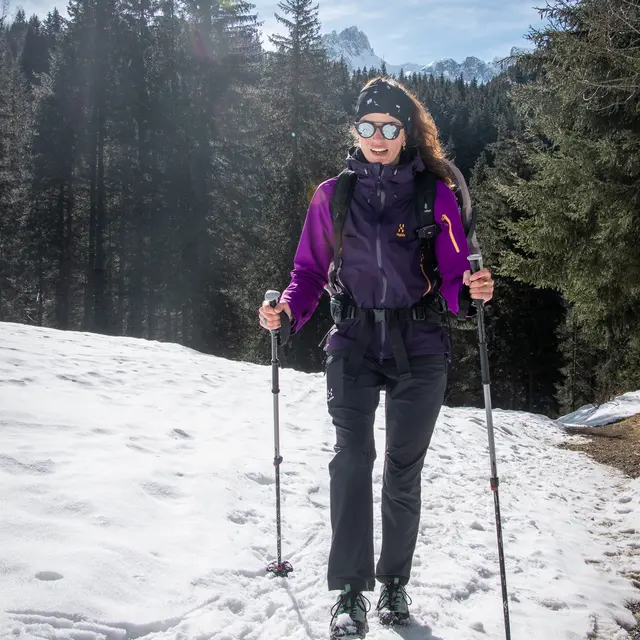 Initiation à la marche nordique avec Cécile Demargne_Les Contamines-Montjoie