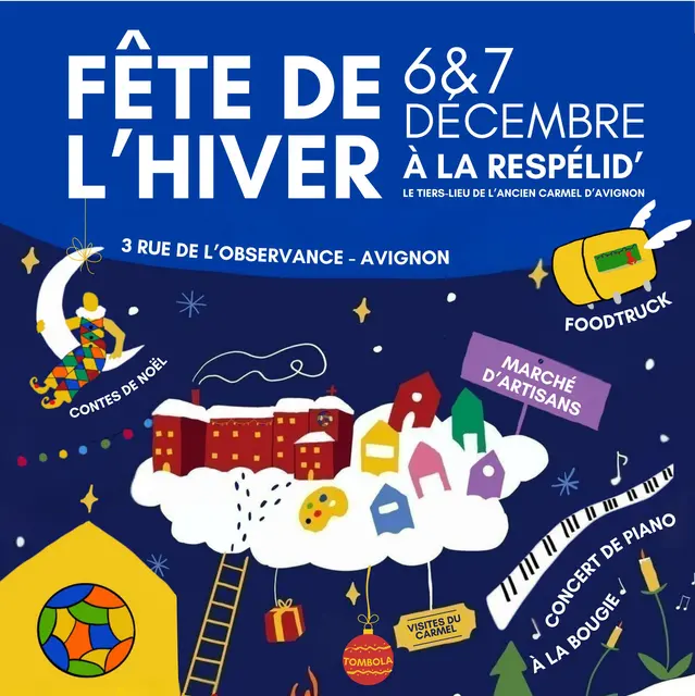 La Fête de l'Hiver_Avignon