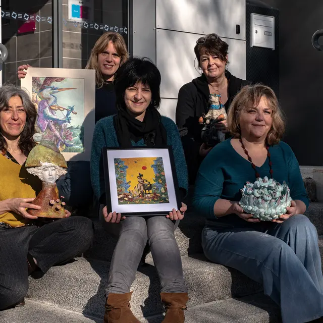 5 artistes Nature Merveilleuse