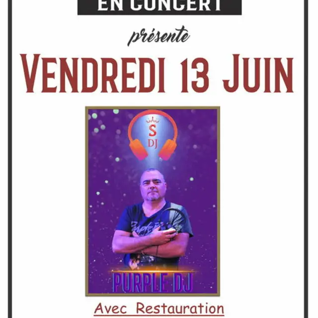 La Grange en concert : purple DJ_La Croix-Valmer