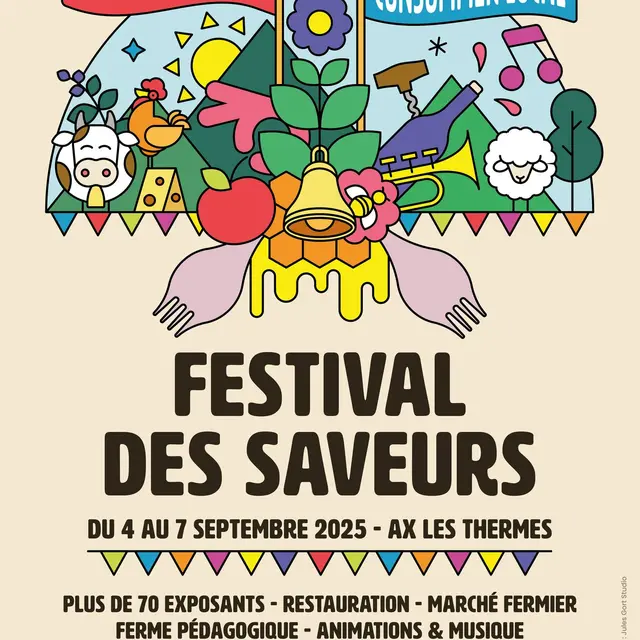 Festival des Saveurs : Axoa géant_Ax-les-Thermes