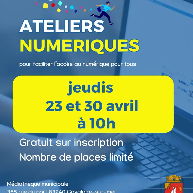 Ateliers numériques_Cavalaire-sur-Mer