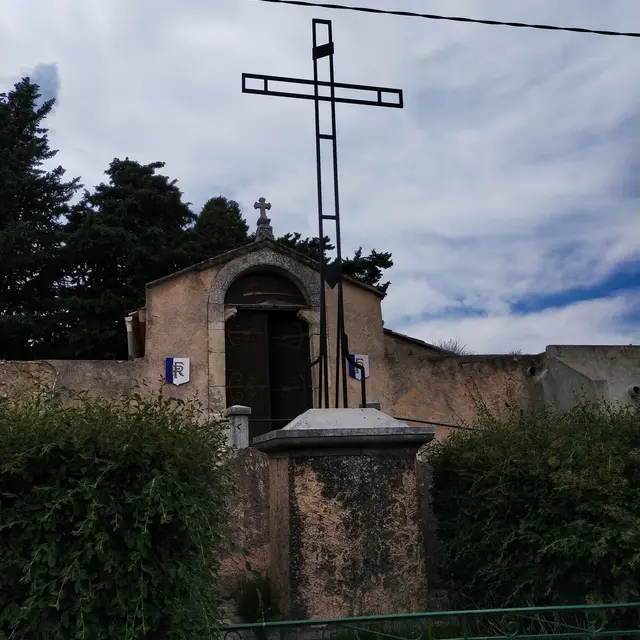 Croix du cimetière