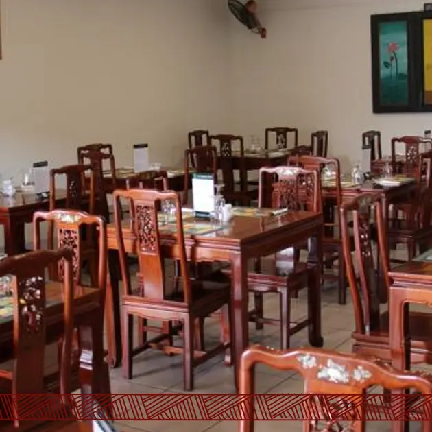 Intérieur restaurant Binh Minh