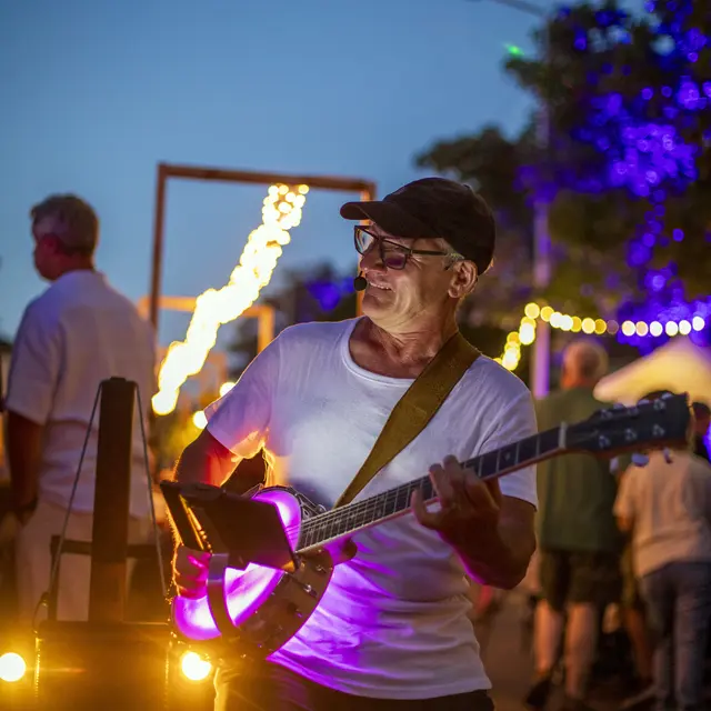 Concert spectacle : Mister Chaps_Morzine