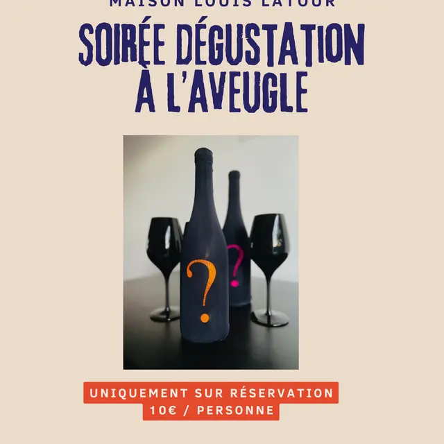 Soirée dégustation à l'aveugle_La Verdière