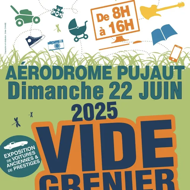 Vide grenier_Pujaut