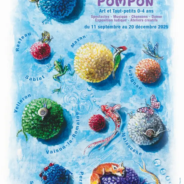 Le Parcours Pompon_Pernes-les-Fontaines