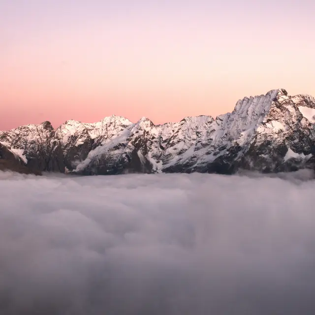 Sortie raquettes, Valgaudemar, avec Altimood