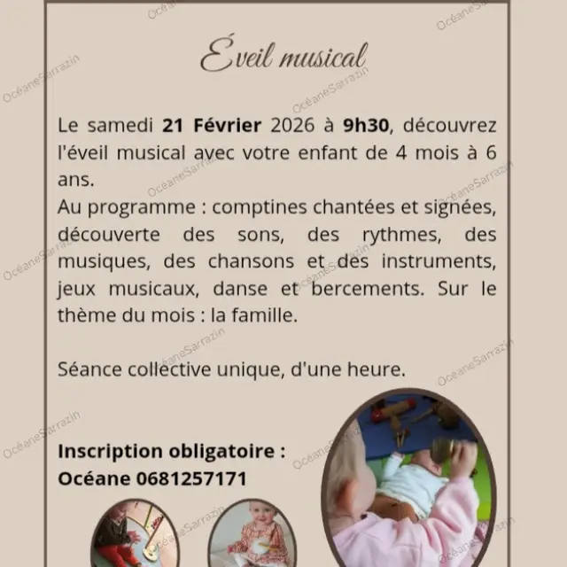 Éveil musical
