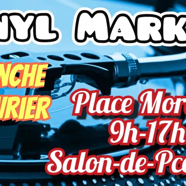 Vinyl Market_Salon-de-Provence