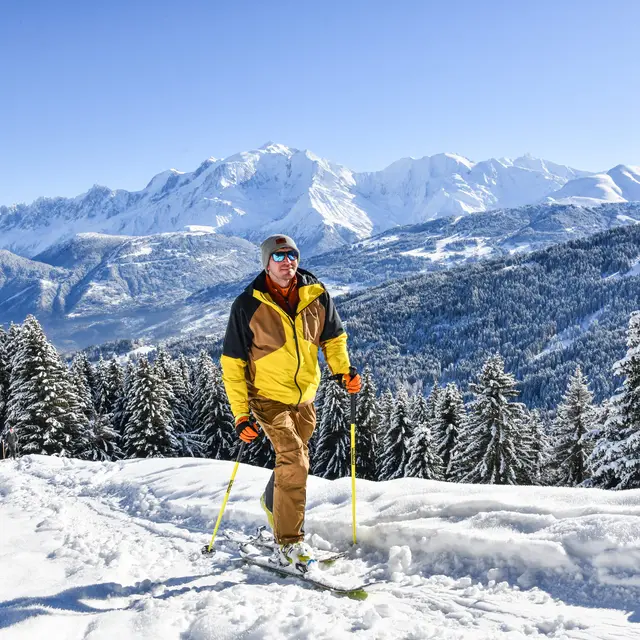 Itinéraire ski de rando - Le Chanté_Cordon
