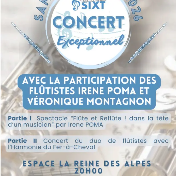 Concert exceptionnel de l'harmonie de Sixt-Fer-à-Cheval_Sixt-Fer-à-Cheval