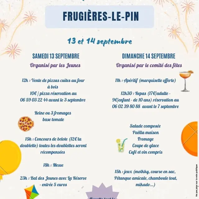 Fête patronale_Frugières-le-Pin