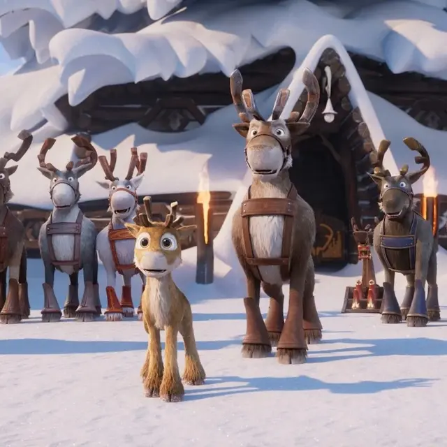 Cinéma : Niko le Petit Renne, Mission Père Noël_Chambéry