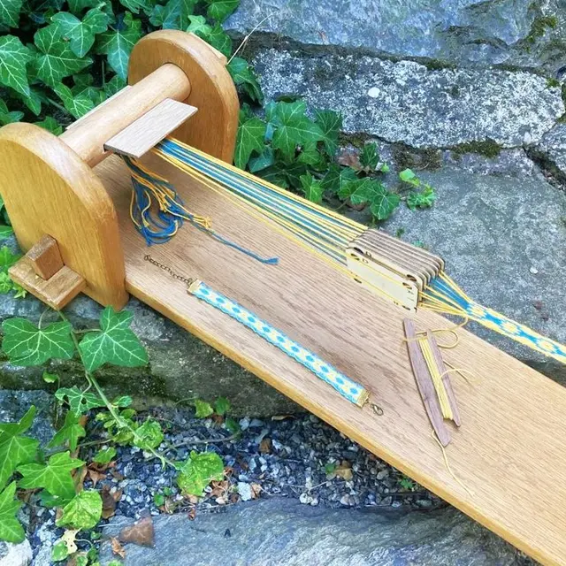 La Turbine créative - Stage Tissage aux tablettes_Doizieux