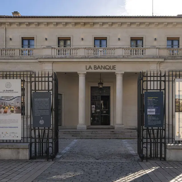 La Banque - Musée des Cultures et du Paysage d'Hyères_Hyères