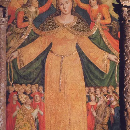 VIerge du Rosaire