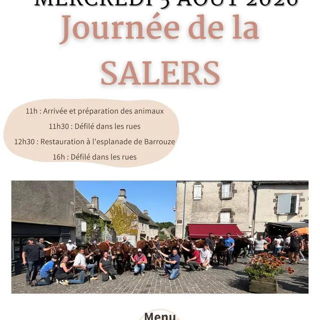La Journée de la Salers_Salers