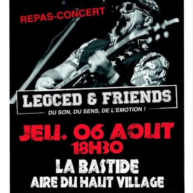 Repas - Concert_La Bastide