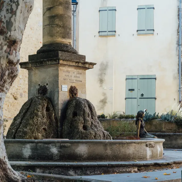 Journées européennes du patrimoine portes ouvertes à la Magnanerie de Mirabeau._Mirabeau