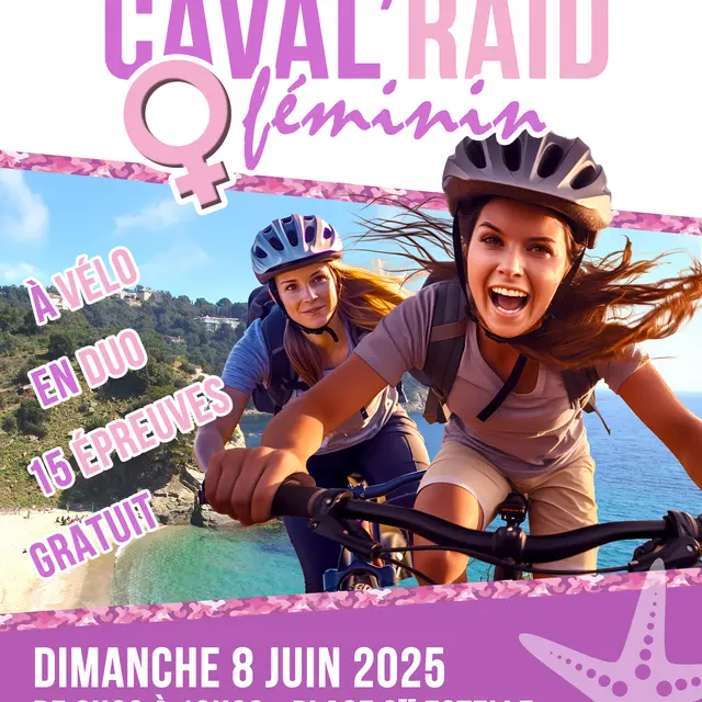 Caval'raid au Féminin_Cavalaire-sur-Mer