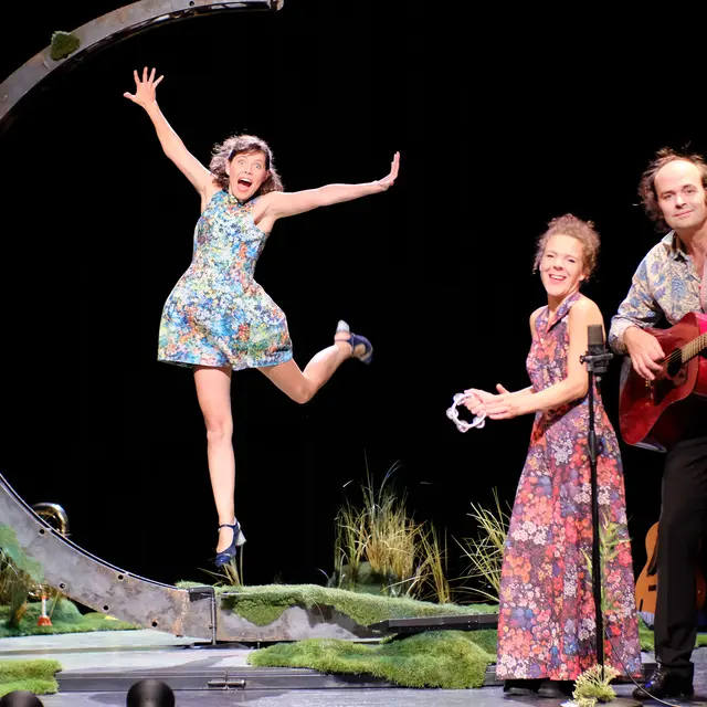Festival des Petits Asticots - Spectacle La Fontaine Unplugged - Compagnie DNB - Sallanches