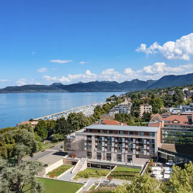Hôtel Evian-les-Bains by Leonardo Hotels_Évian-les-Bains
